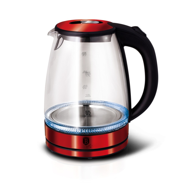 Berlinger Haus Kettle BH9117(1.7L) Burgundy