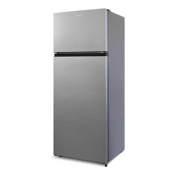 Inventum Refrigerator Freezer in top KV1431Ssilver