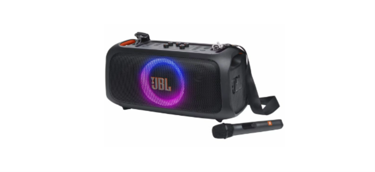 JBL Բարձրախոս (ուժեղացուցիչով) PARTYBOX ON-THE -GO ESSENTIAL