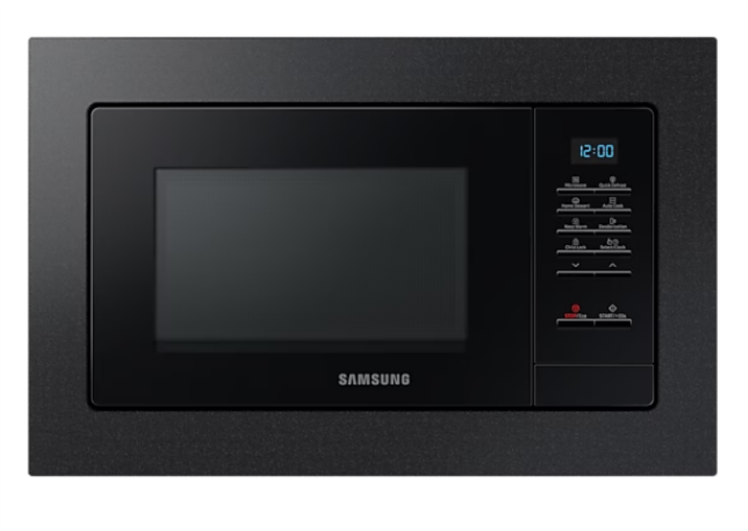 SAMSUNG Built-in microwave oven MS20A7013AB/BW