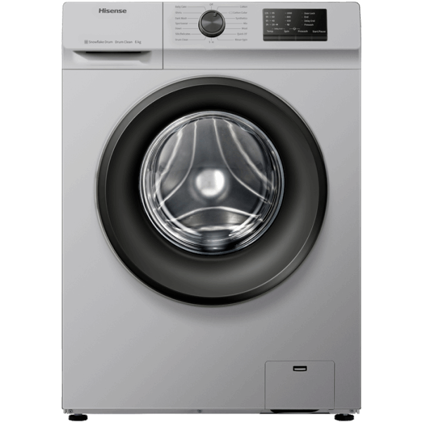 HISENSE Washer WFVC6010S (silver)