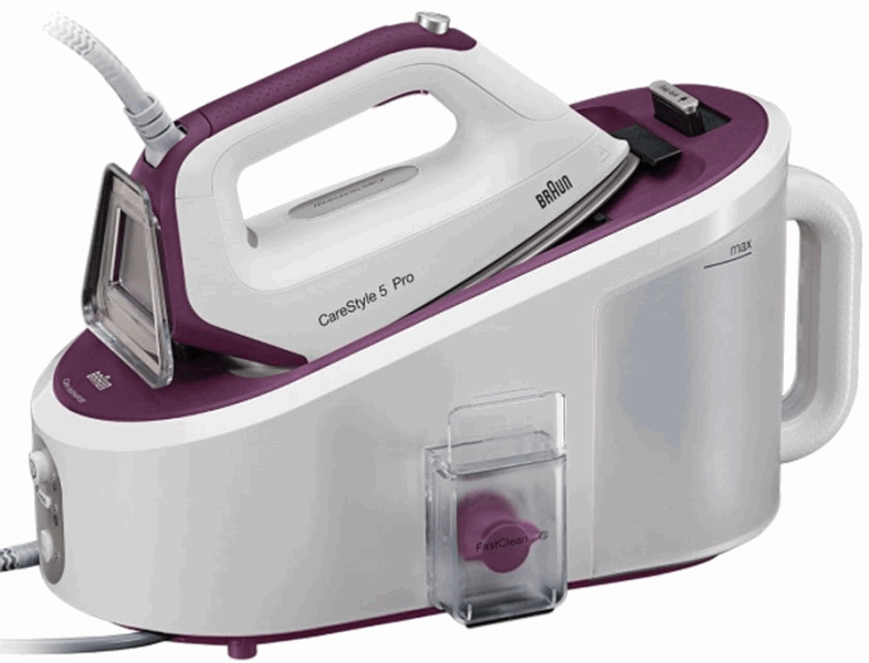 BRAUN Гладильная станция iS5155WH
