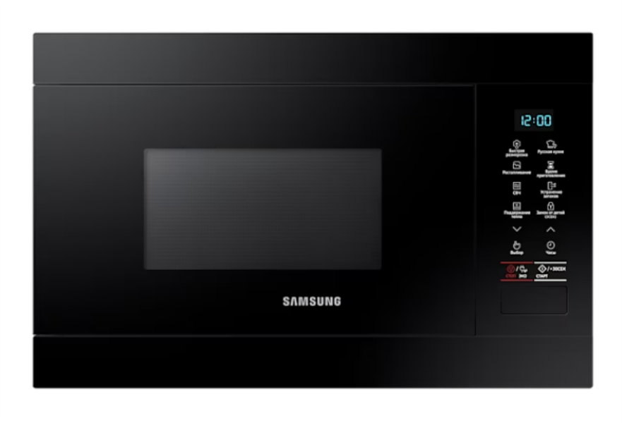 SAMSUNG Встраиваемая микроволновая печь MS22M8054AK/BW