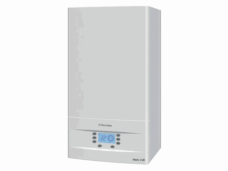 ELECTROLUX GAS BOILER BASIC SPACE DUO GCB 24FI