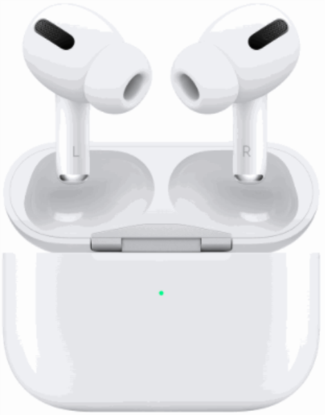 APPLE Наушник AIRPODS PRO with Wireless Case (MWP22RU/A)