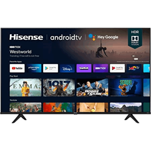 HISENSE LED TV 65A6G