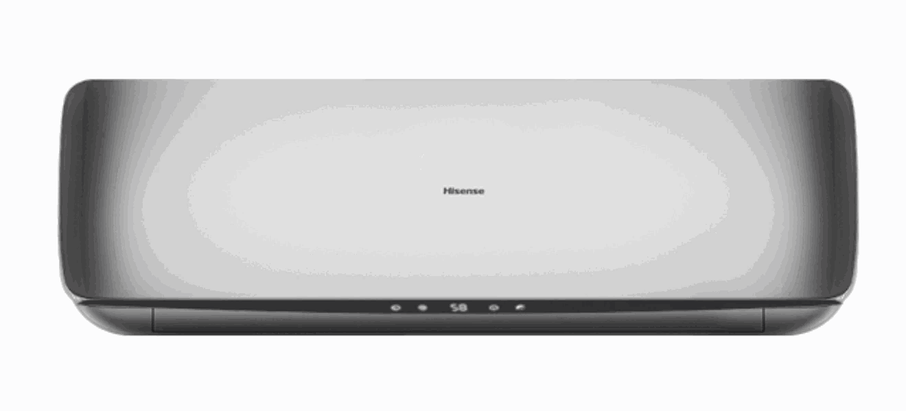 HISENSE Кондиционеры внутренний блок
 AS36HR4SDKVQ silver