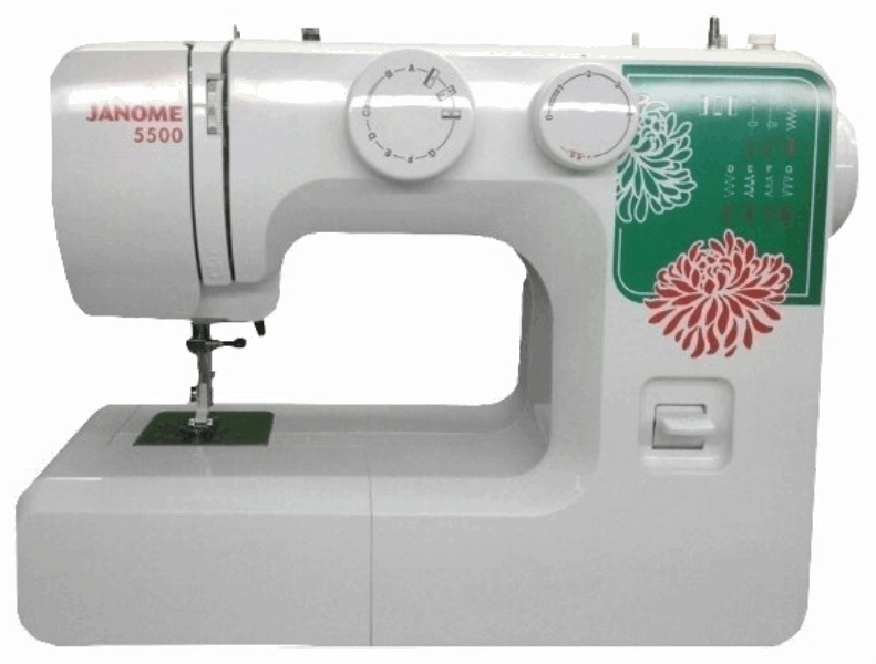 JANOME  Швейная машина 5500