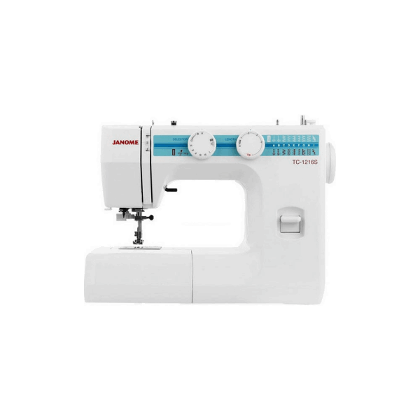 JANOME Sewing machine TC1216S