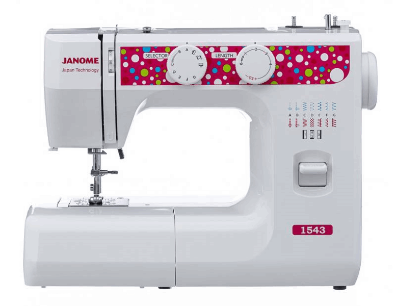 JANOME Sewing machine 1543