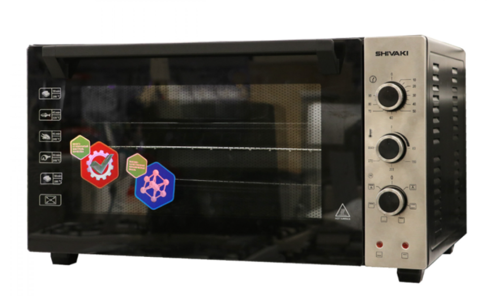 SHIVAKI ЭЛЕКТРИЧЕСКАЯ ДУХОВКА MD4218L BK