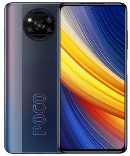 XIAOMI Սմարթֆոն Poco X3 Pro 6/128GB Phantom Black EU (M2102J20SG)