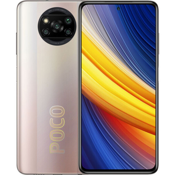 XIAOMI Սմարթֆոն Poco X3 Pro 6/128GB Metal Bronze EU (M2102j20sg)