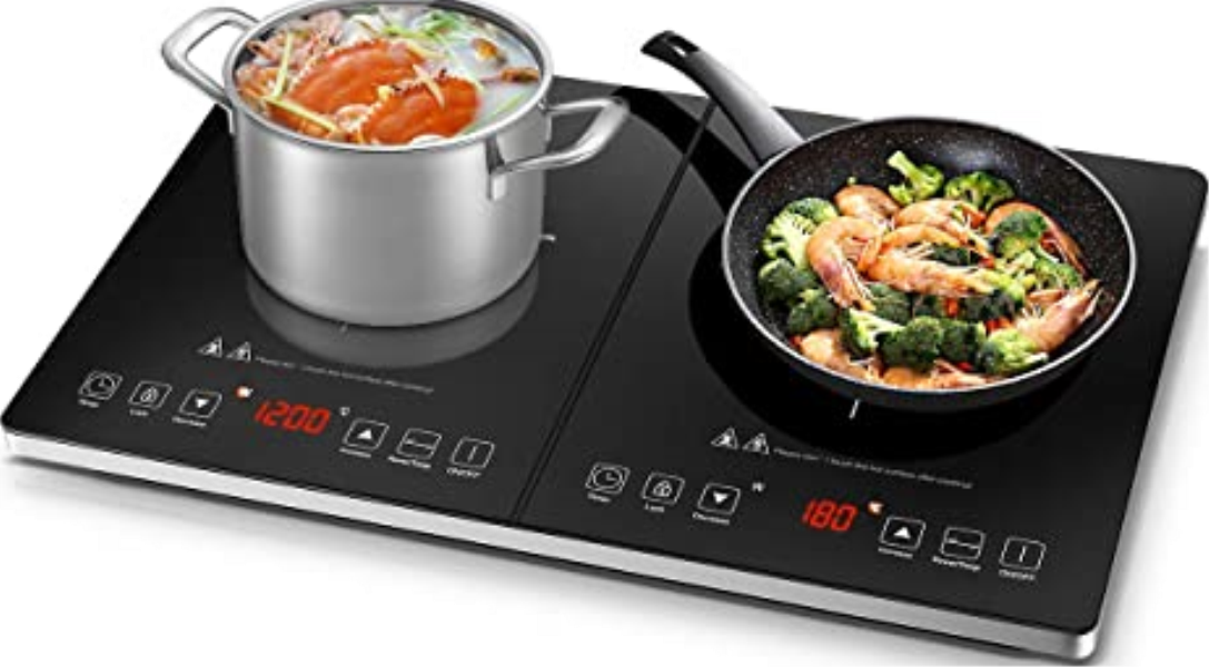 AMZCHEF HOB Ind. table top L35DC08