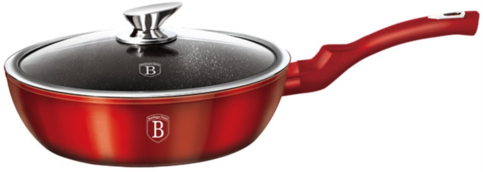 Berlinger Haus Frypan BH1259N Burgundy