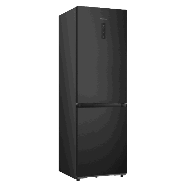 HISENSE Холодильник морозильник снизу RB645N4WFF (black-inox)