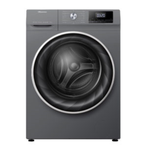 HISENSE Washer WFQY8014EVJMT (gray)