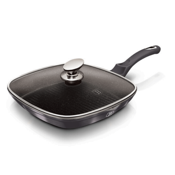 Berlinger Haus Frypan with Lid
 BH6909 (28sm) Carbon Pro