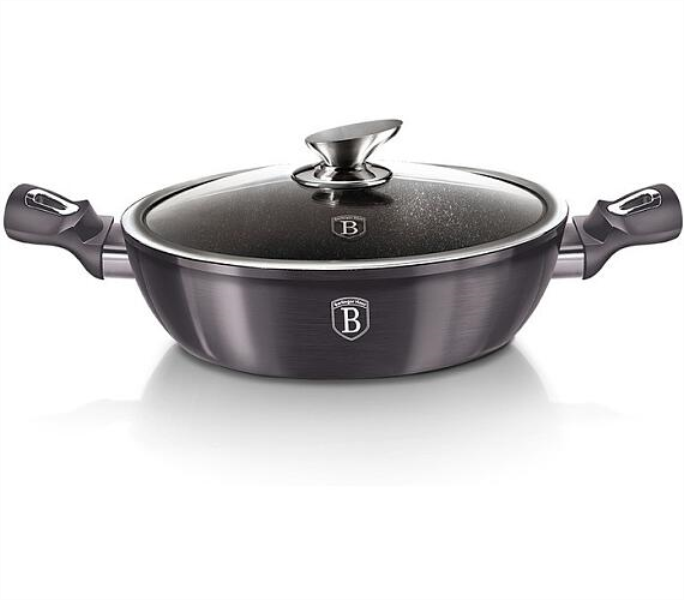 Berlinger Haus Frypan with Lid
 BH6899 (32sm) Carbon Pro