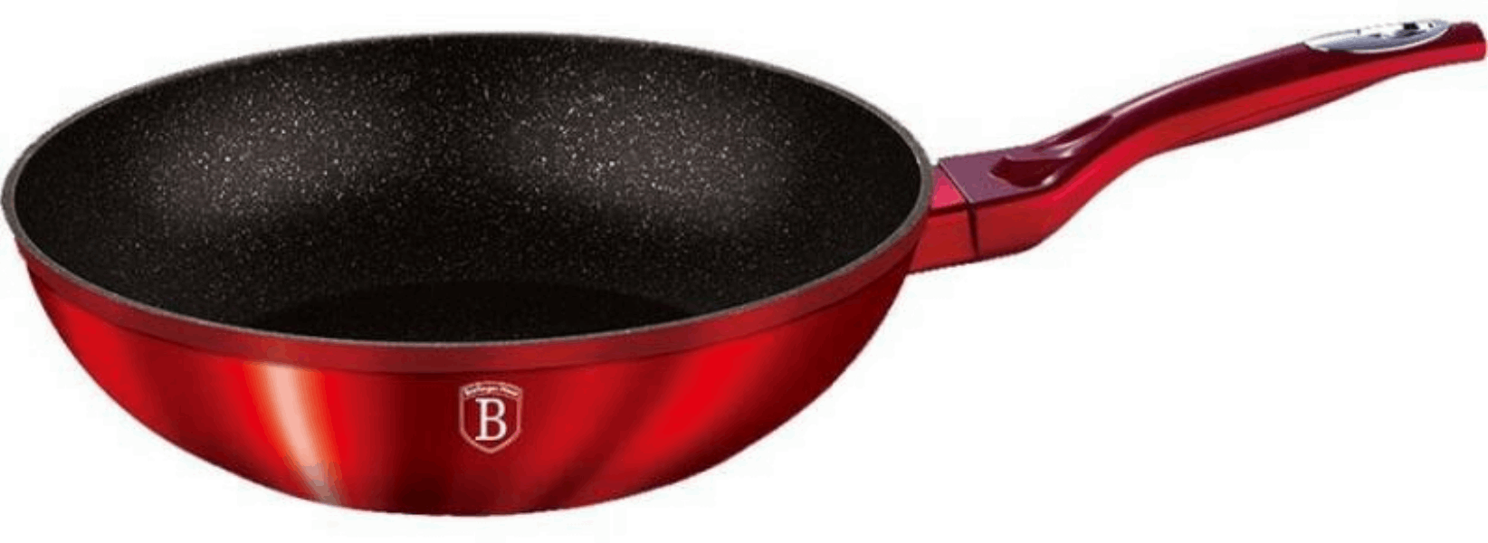 Berlinger Haus Frypan BH6166 (30sm) Burgundy