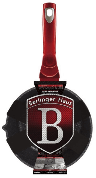 Berlinger Haus Frypan BH1624 (16sm) Black Burgundy