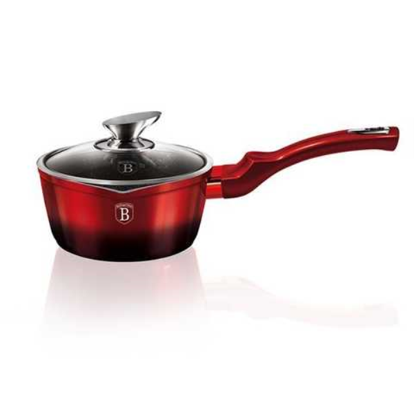 Berlinger Haus Frypan with Lid
 BH6100 (16sm/1.2L) Black Burgundy