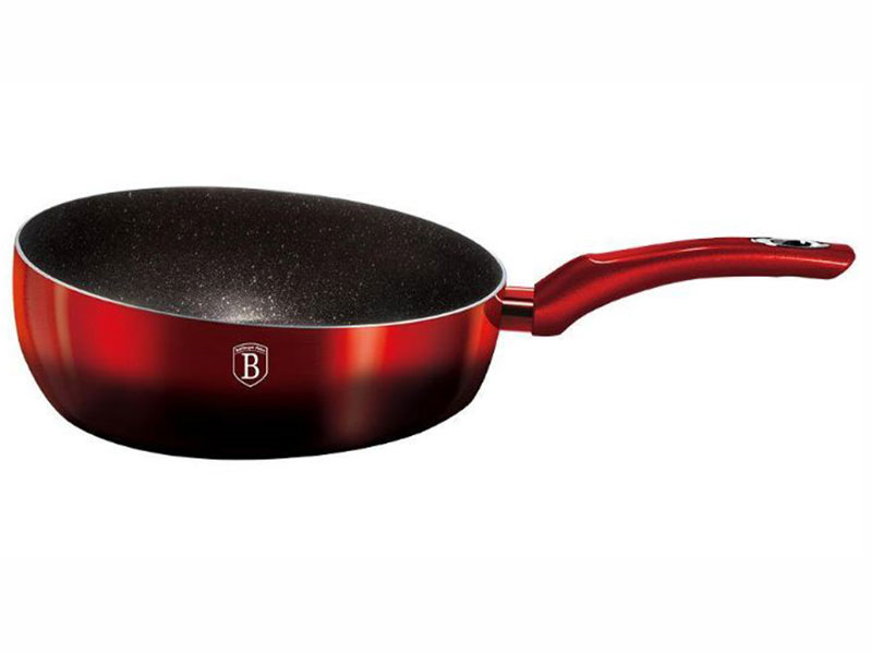 Berlinger Haus Frypan BH6098 (26sm) Black Burgundy