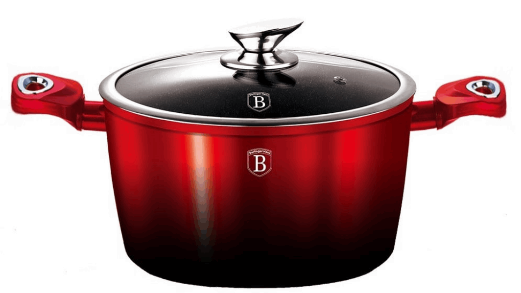 Berlinger Haus POT BH1627N (20sm/2,5L) Black Burgundy