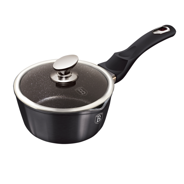 Berlinger Haus Frypan with Lid
 BH6907 (16sm,1,2L) Carbon Pro