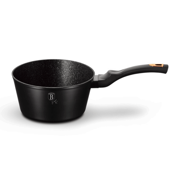 Berlinger Haus Frypan BH1637N (16x7.5/1.2L)Black Rose