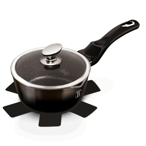 Berlinger Haus Frypan with Lid
 BH6603 (16sm) Black Edition