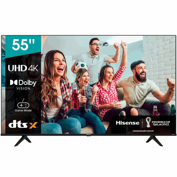 HISENSE LED TV 55A6G