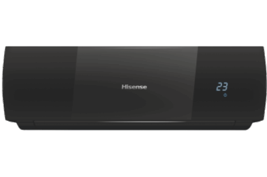 HISENSE A/C inverter AST24UW4SDB DE10 (black)