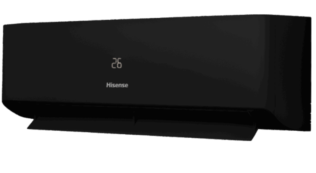 HISENSE Air conditioner AS24HR4SXB DE01 (black)