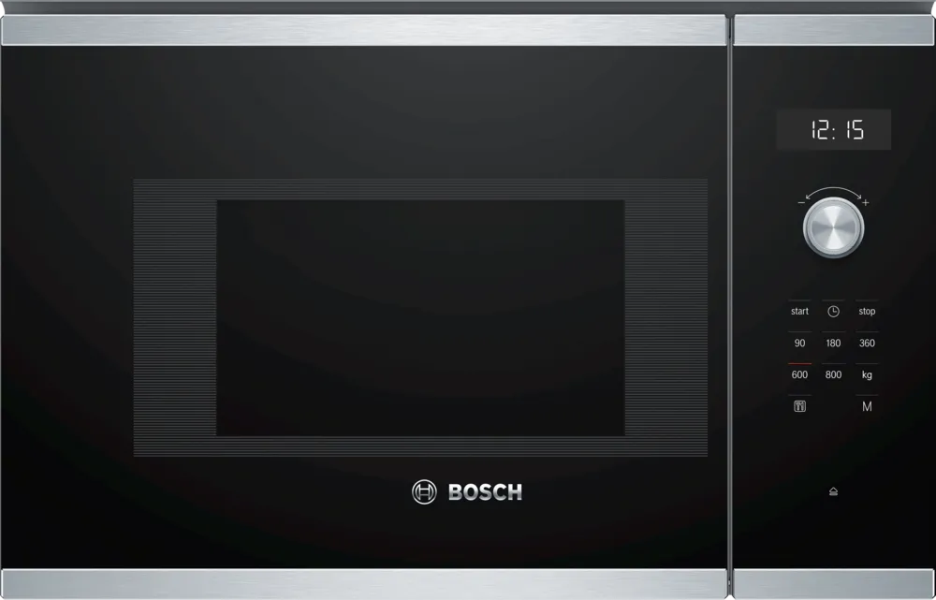 BOSCH Ներկառուցվող միկրոալիքային վառարան BFL524MS0