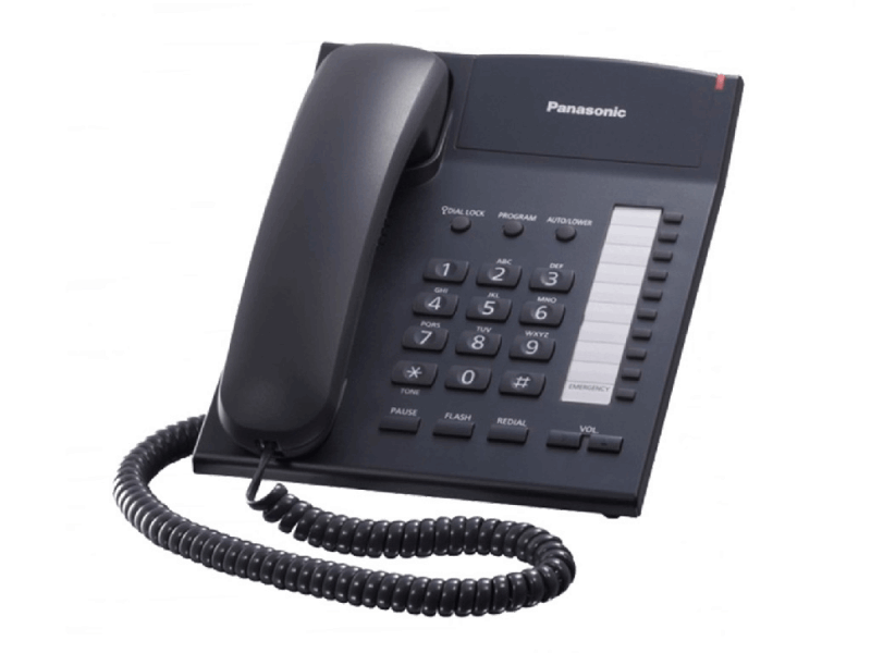 PANASONIC PHONE Landline KXTS2382UAB