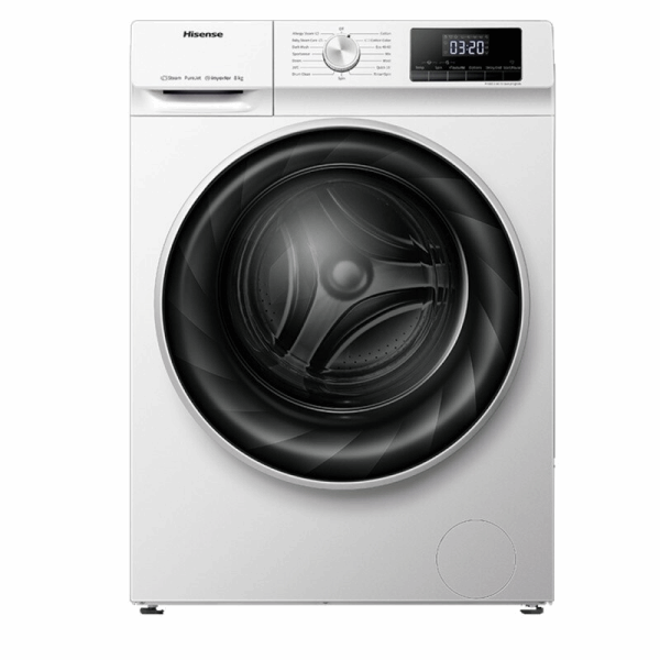 HISENSE Washer WFQY8014EVJM (white)