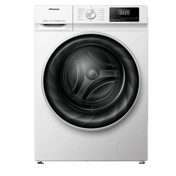 HISENSE Լվացքի մեքենա ավտոմատ WFQY8014EVJM (white)