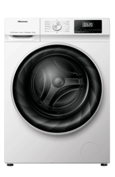 HISENSE Washer WFQY7014EVJM (white)