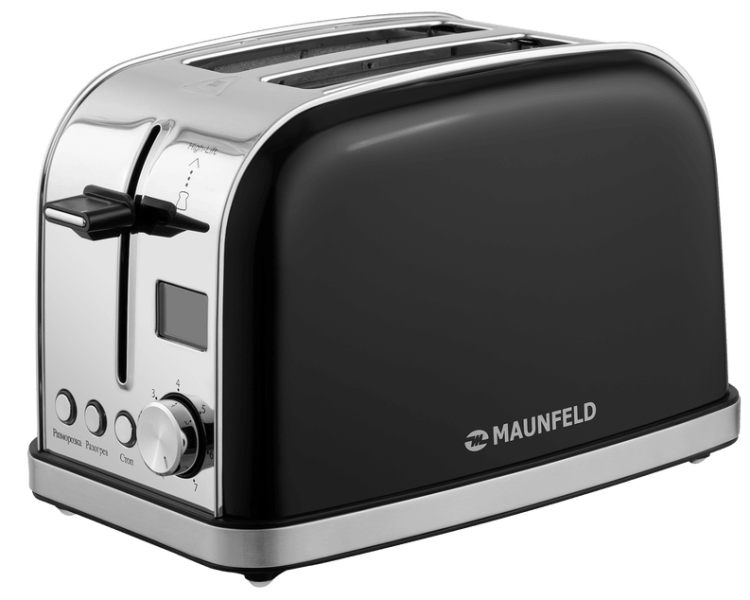 MAUNFELD Toaster MF821BK