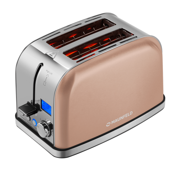 MAUNFELD Toaster MF821BZ