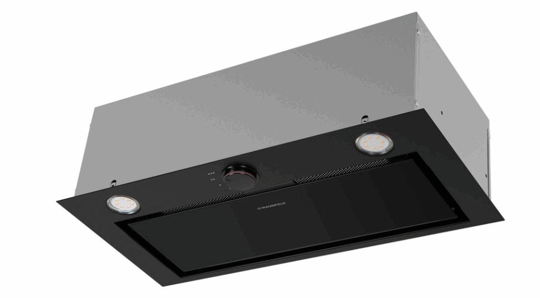 MAUNFELD Cooker hood CROSBY ROCKY 60 BLACK