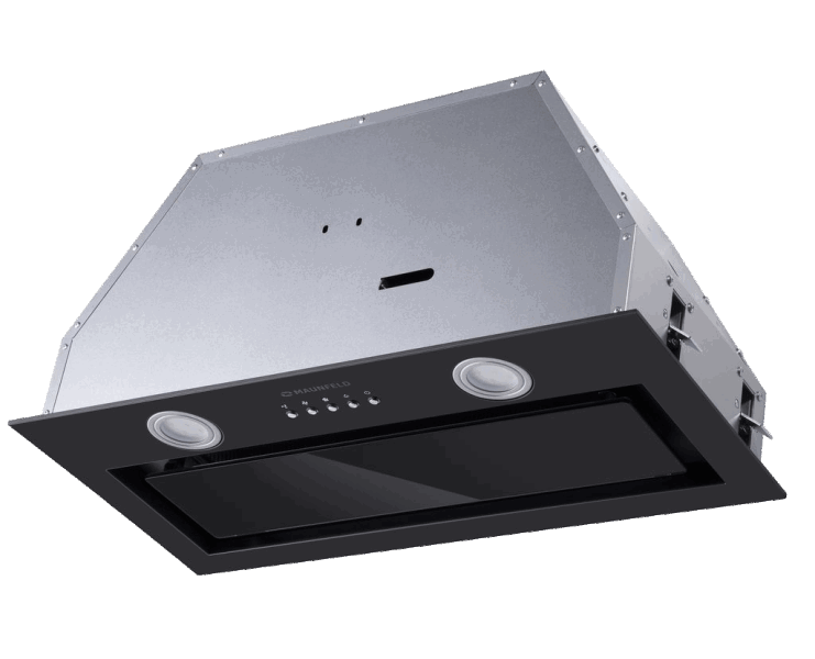 MAUNFELD B/I cooker hood TRAPEZE 602iG Black