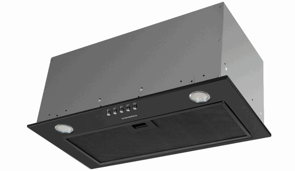 MAUNFELD Встроенная вытяжка Crosby Power 60 black