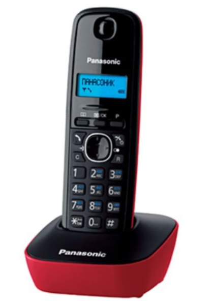 PANASONIC PHONE cordless KX-TG1611UAR