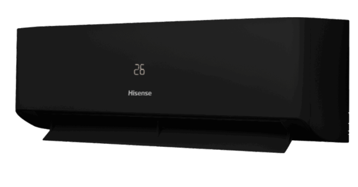 HISENSE Кондиционер инверторный AST12UW4SVE DE15 black