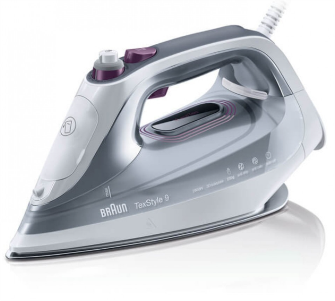 BRAUN Утюг SI9187EWH