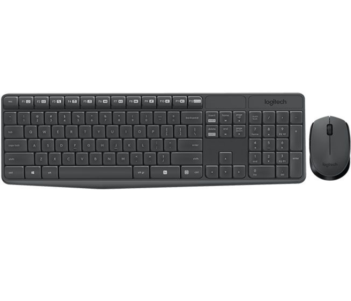 LOGITECH Ստեղնաշարներ և կոմպլեկտներ MK235 E 920-007948