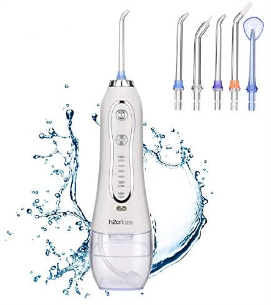 H2OFLOSS Ատամների ողողիչ HF-6 (WHITE)