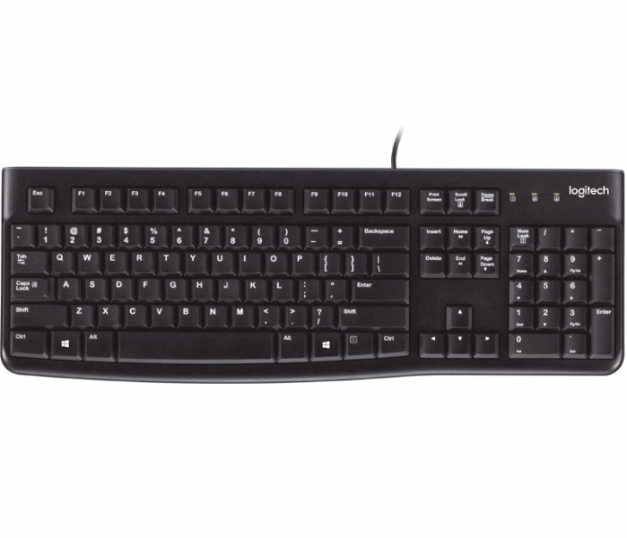LOGITECH Клавиатуры и комплекты K120 (L920-002522)